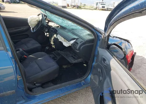 2003 Dodge Neon Se z USA, uszkodzony, nr VIN 1B3ES26C63D204121